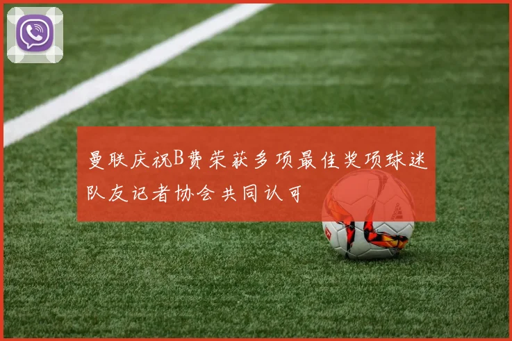 曼联庆祝B费荣获多项最佳奖项球迷队友记者协会共同认可