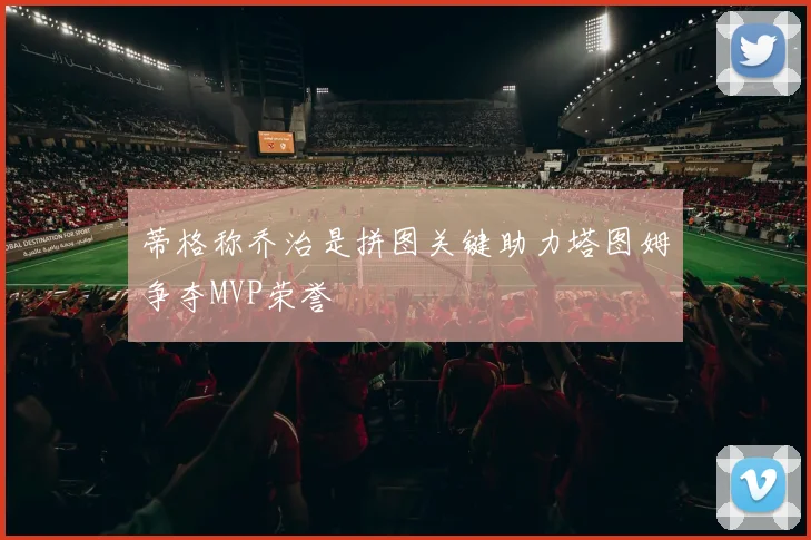 蒂格称乔治是拼图关键助力塔图姆争夺MVP荣誉